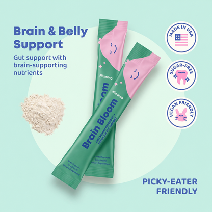 Brain Bloom Gut-Brain Probiotic