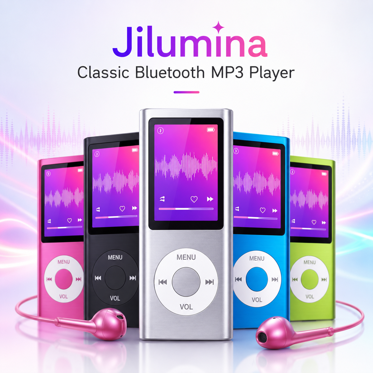 Jilumina Classic Bluetooth MP3 player
