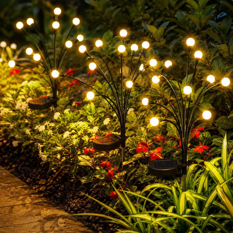 Solar Firefly LED Lights