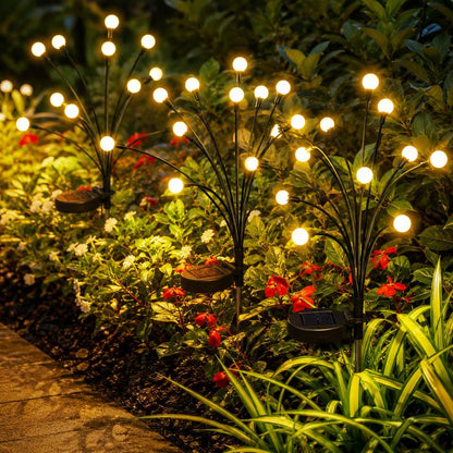 Solar Firefly LED Lights
