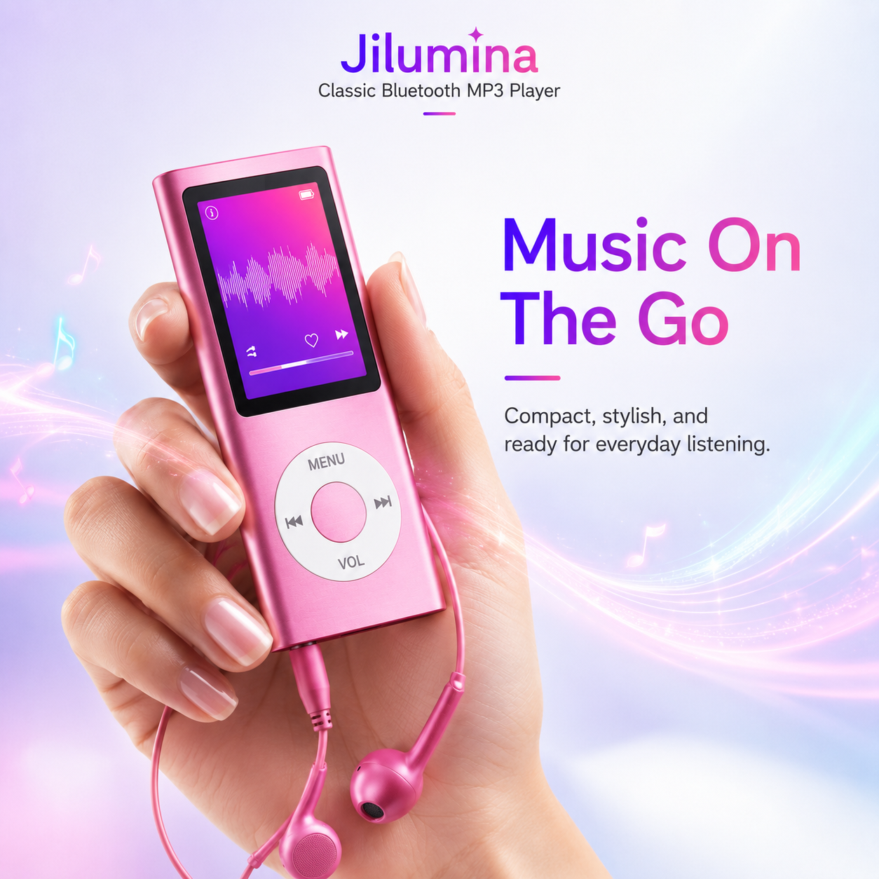Jilumina Classic Bluetooth MP3 player