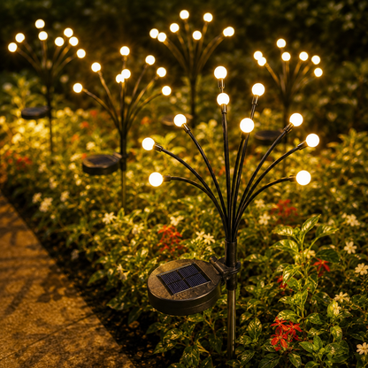 Solar Firefly LED Lights