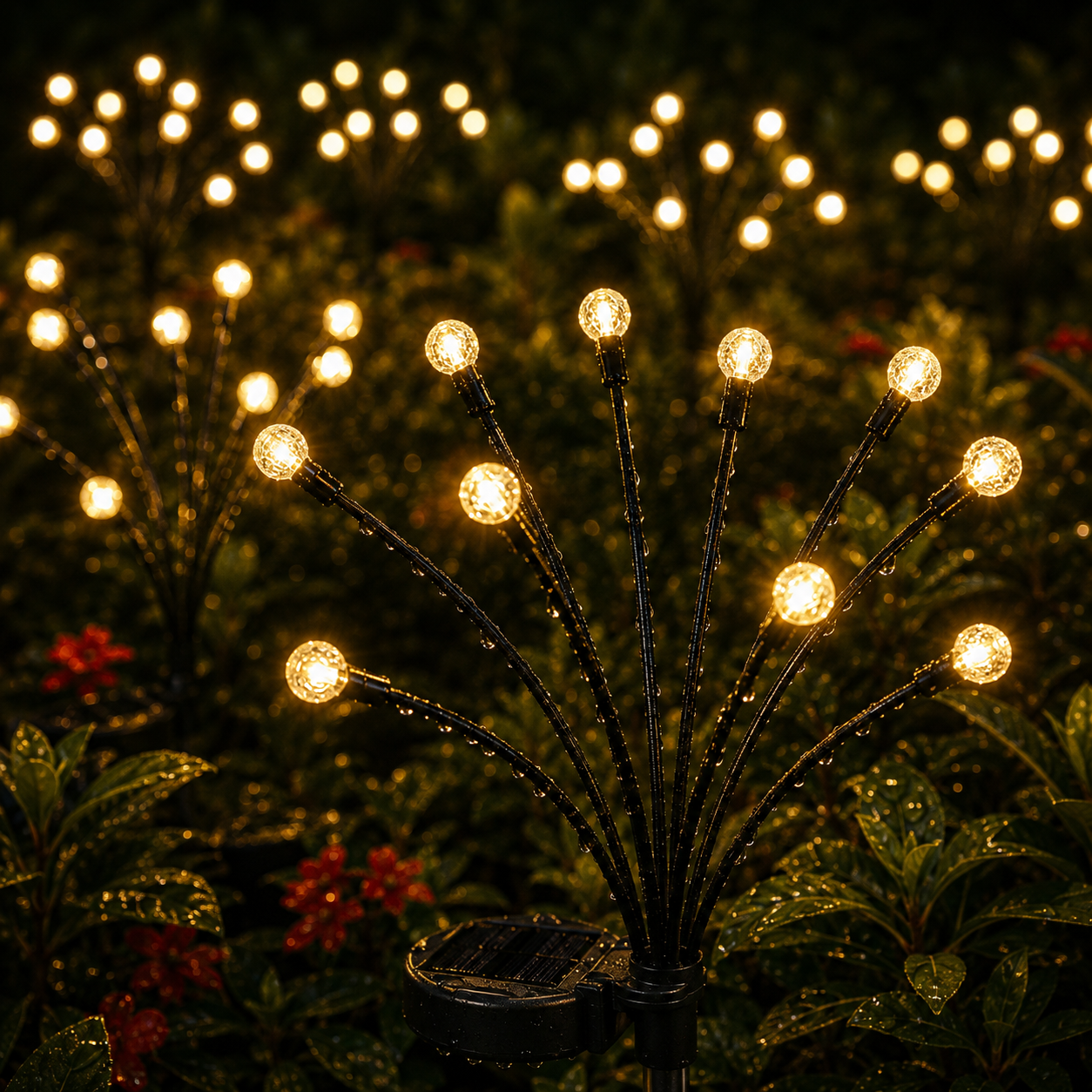 Solar Firefly LED Lights
