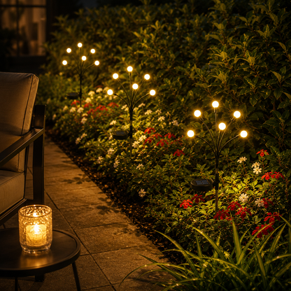 Solar Firefly LED Lights